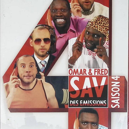 Omar &amp; Fred – Show Kundenservice – Staffel 4 – DVD