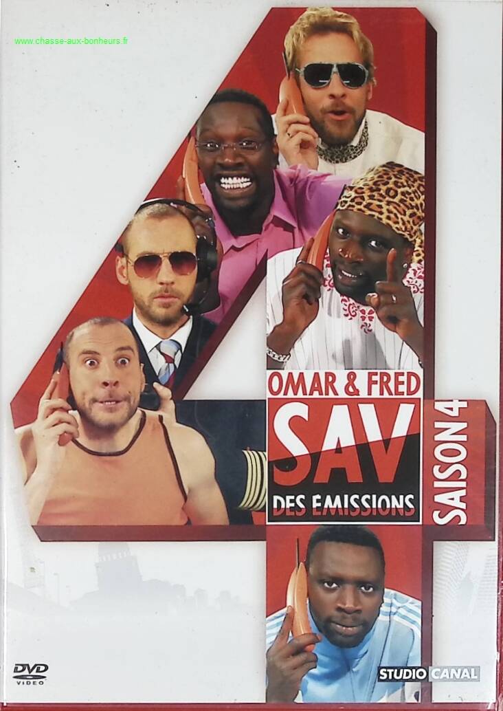 Omar &amp; Fred - Show Customer Service - Season 4 - DVD