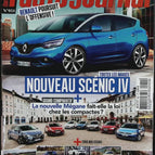 Der neue Scénic IV - L'auto journal - Nr. 951 - 2016 - Zeitschriftenbericht - Auto
