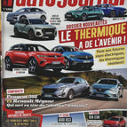 Le thermique a de l'avenir - L'auto journal - n° 1095 - 2021 - revue magazine - voiture