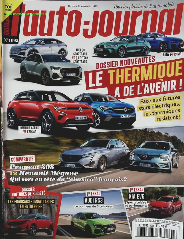 Thermal hat Zukunft - L'auto journal - Nr. 1095 - 2021 - Zeitschriftenrezension - Auto