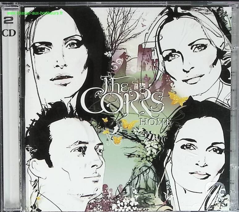 Home &amp; The Best Of - The Corrs - CD