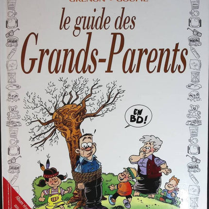 Der Großelternratgeber - Jacky Goupil, Grenon - Comicbuch