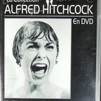 Psychose - Anthony Perkins - DVD Alfred Hitchcock thriller horreur