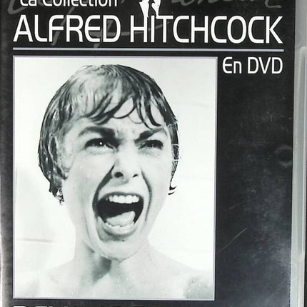 Psychose - Anthony Perkins - DVD Alfred Hitchcock thriller horreur