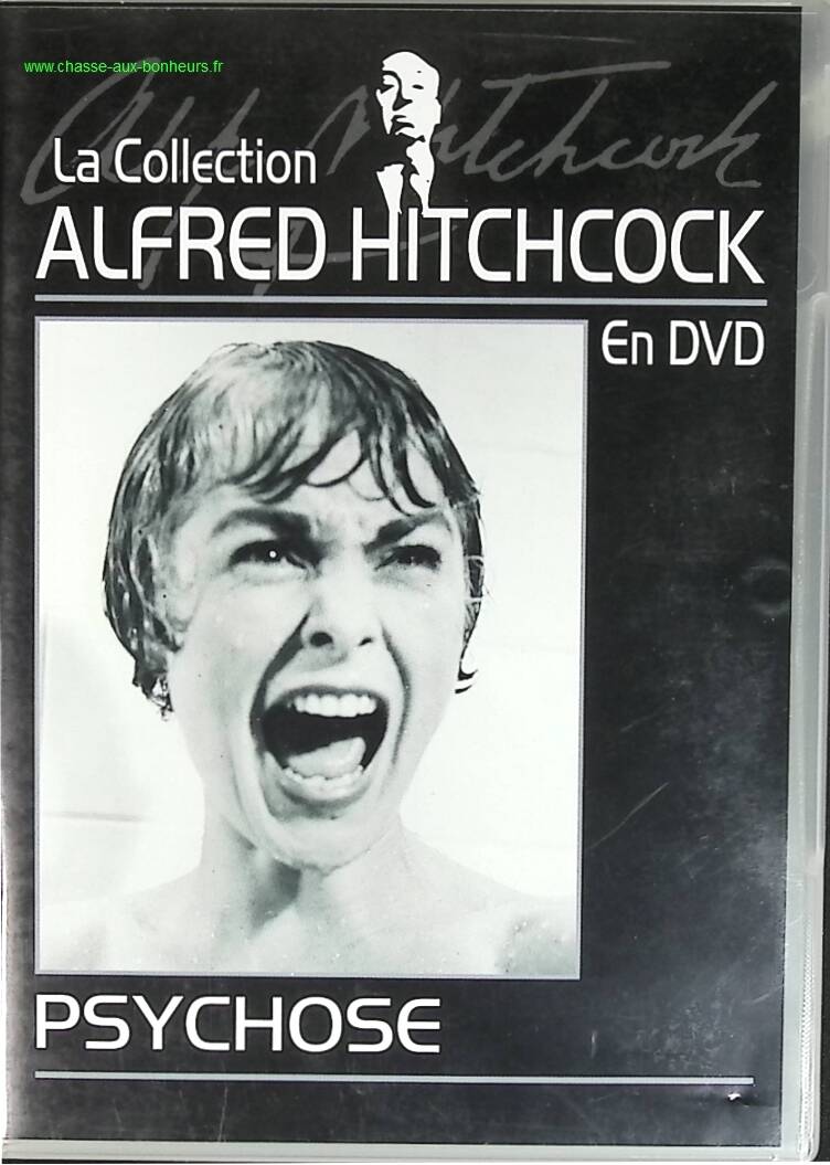 Psychosis - Anthony Perkins - DVD Alfred Hitchcock thriller horror