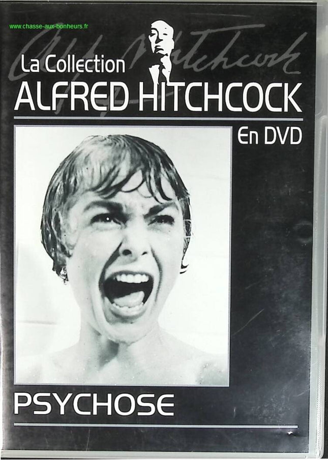 Psychosis - Anthony Perkins - DVD Alfred Hitchcock Thriller Horror