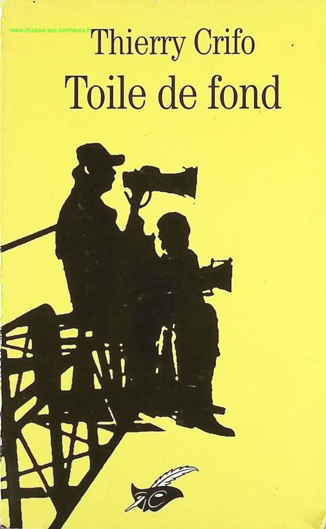 Backdrop - Thierry Crifo - book