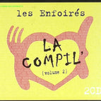 La Compil' Vol.2 - Les Enfoirés - CD
