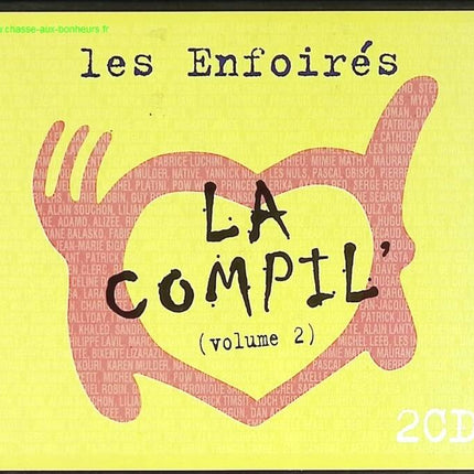 La Compil' Vol.2 - Les Enfoirés - CD