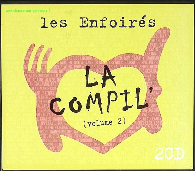 La Compil' Vol.2 - Les Enfoirés - CD