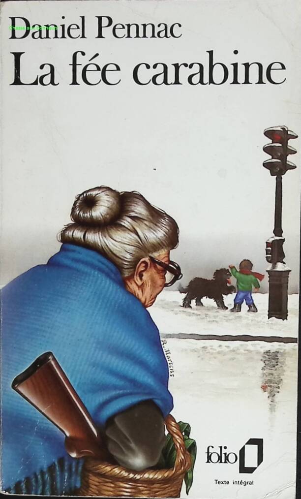 La Fée Carabine – Daniel Pennac – roman policier humour occasion - livre