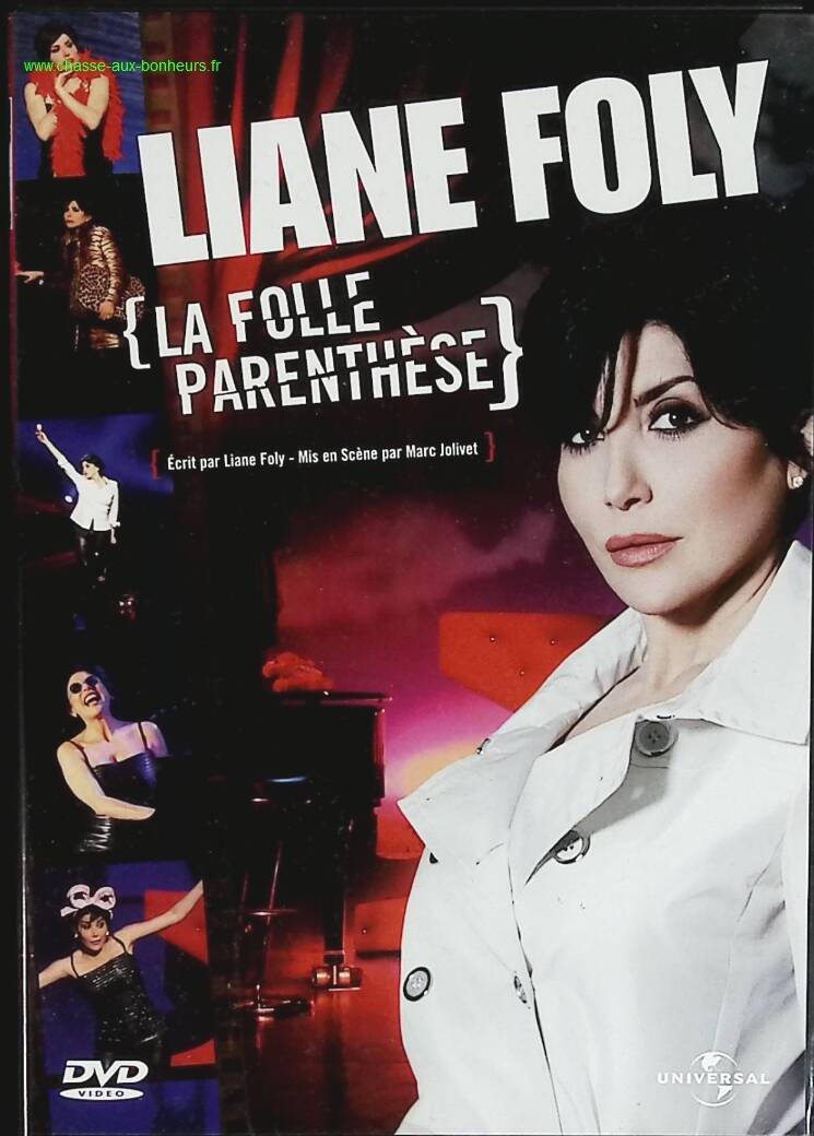 The Crazy Parenthesis - Liane Foly - DVD