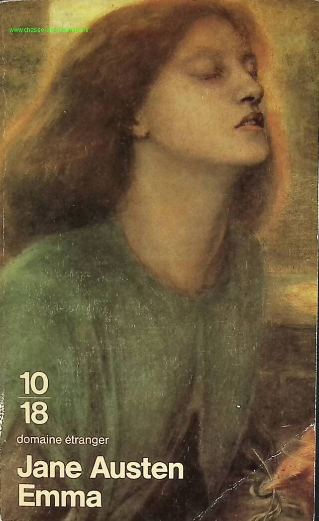 Emma - Jane Austen - livre