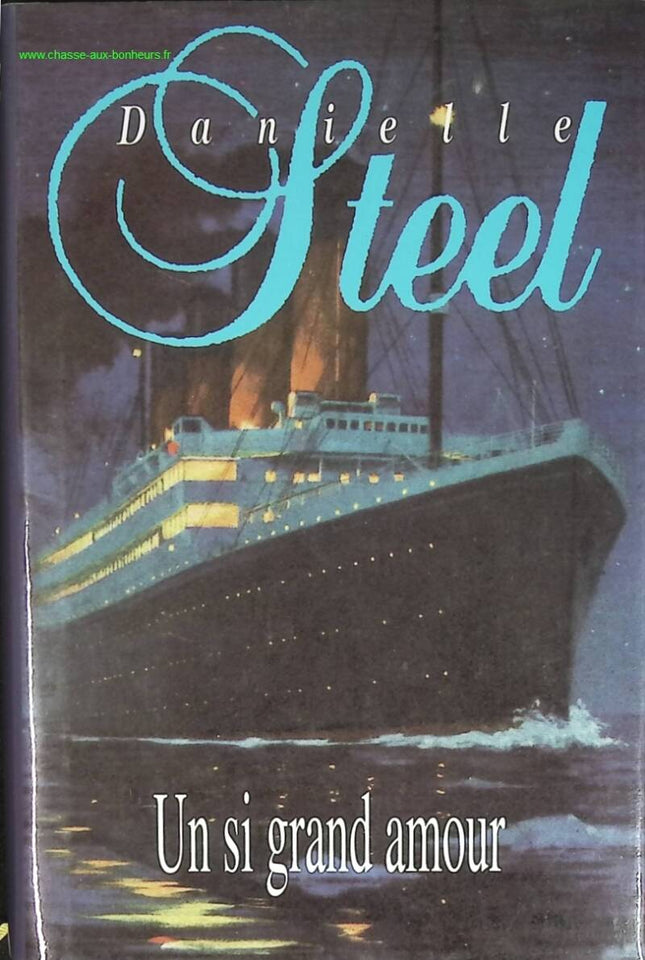 So eine große Liebe - Danielle Steel - Buch