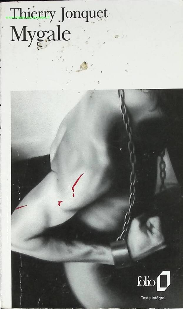 Mygale - Thierry Jonquet - book