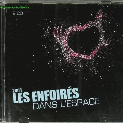 Les Enfoirés dans l'espace - Les Enfoirés - CD