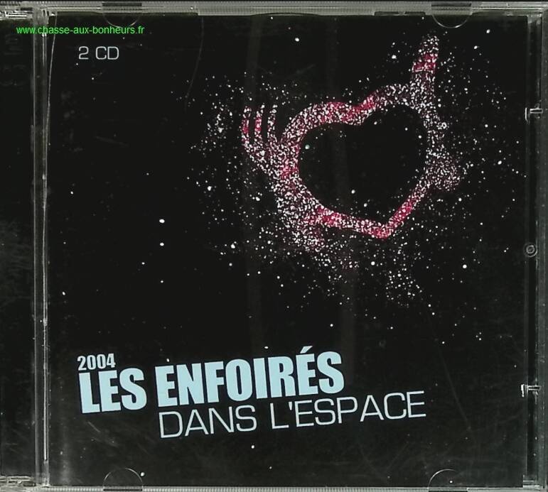 The Enfoirés in Space - The Enfoirés - CD