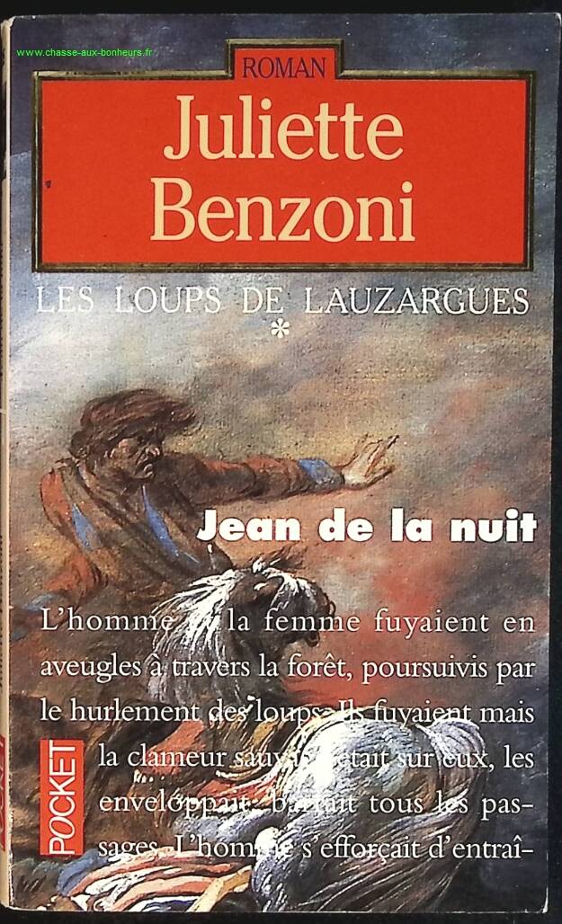 Die Wölfe von Lauzargues, Band 1 – Jean der Nacht – Juliette Benzoni – Buch