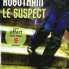 Le Suspect - Michael Robotham - livre