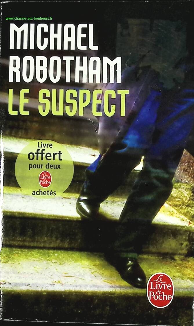 The Suspect - Michael Robotham - book