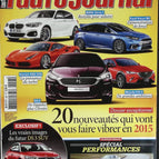 20 New Products 2015 - L'auto journal - n° 927 - 2015 - magazine review - car