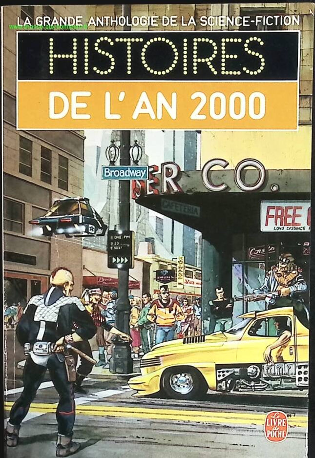 Geschichten aus dem Jahr 2000 - Gérard Klein - Buch