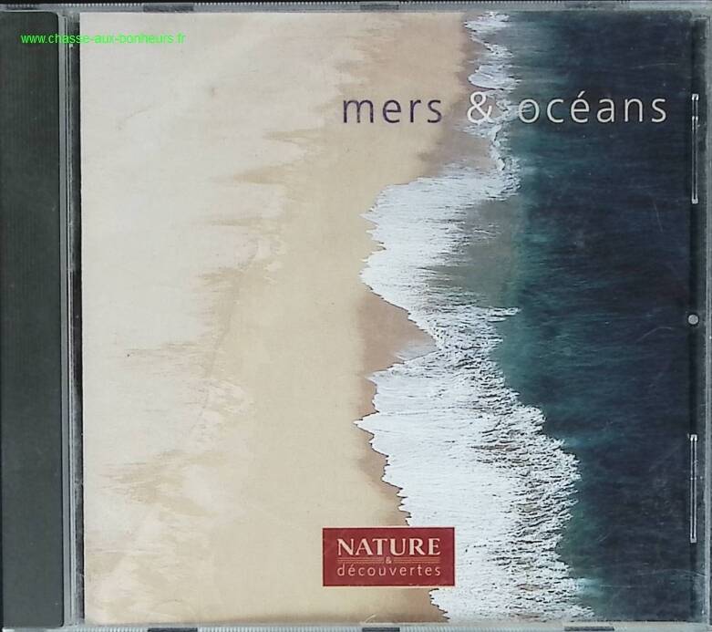Seas and Oceans - Nature Sound - CD