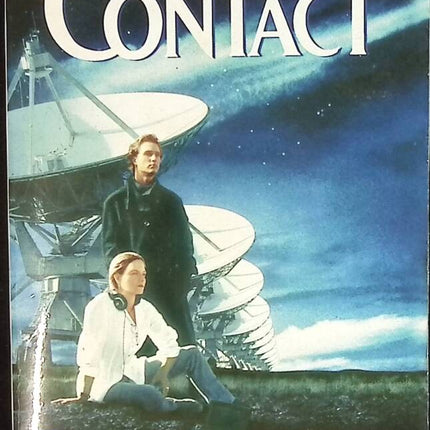 Contact - Carl Sagan - livre