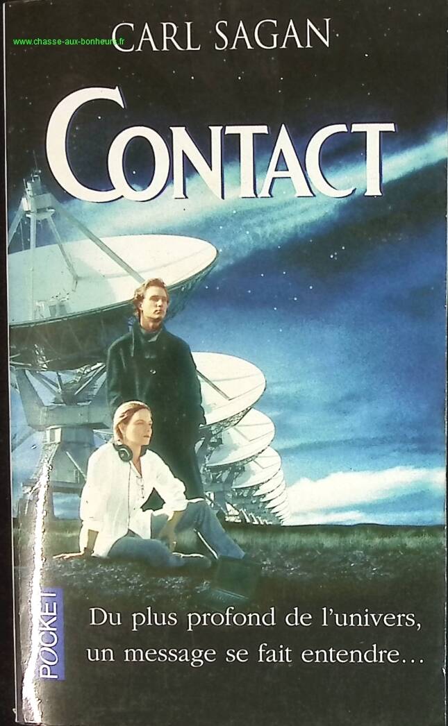 Contact - Carl Sagan - livre