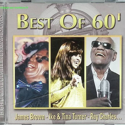 Best Of 60 - Artistes Divers - CD