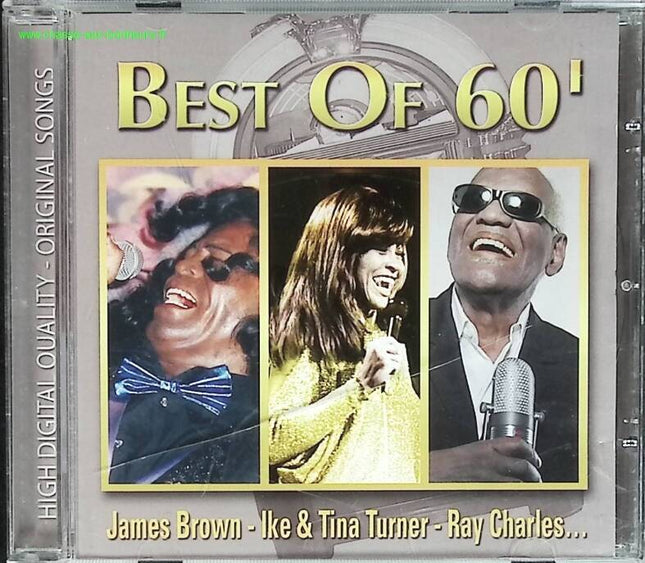 Best Of 60 - Artistes Divers - CD