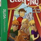 Die Fünf Freunde und der Zirkus der Star Library Green - Enid Blyton - Buch
