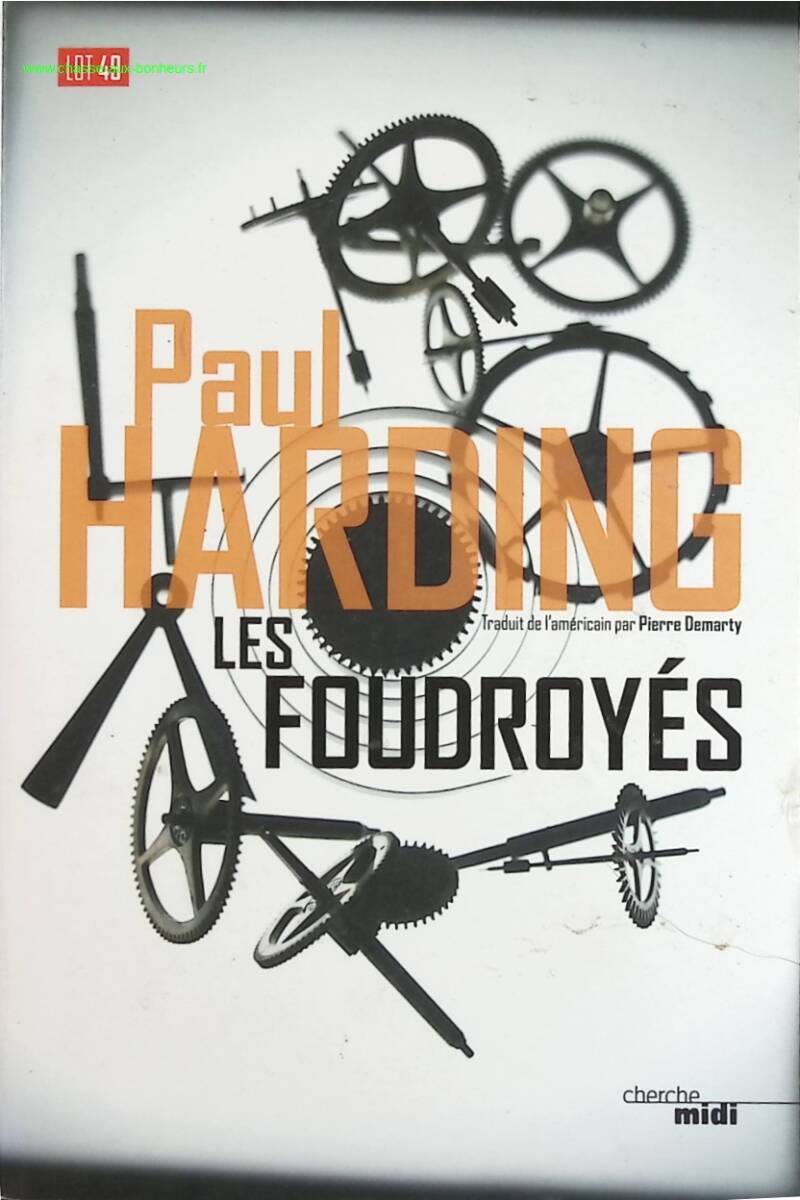 The Thunderstruck - Paul Harding - book
