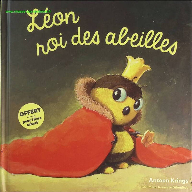Leon King of the Bees - Antoon Krings - book