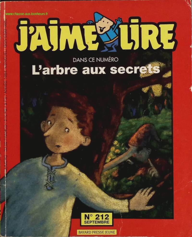 The Tree of Secrets - I like to read - book