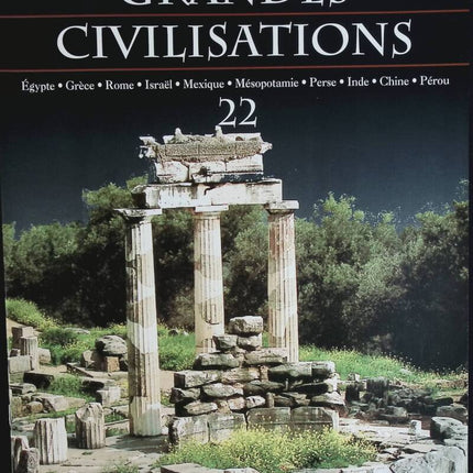 Antikes Griechenland – Reise ins Herz großer Zivilisationen – Nr. 22 – Zeitschriftenrezension