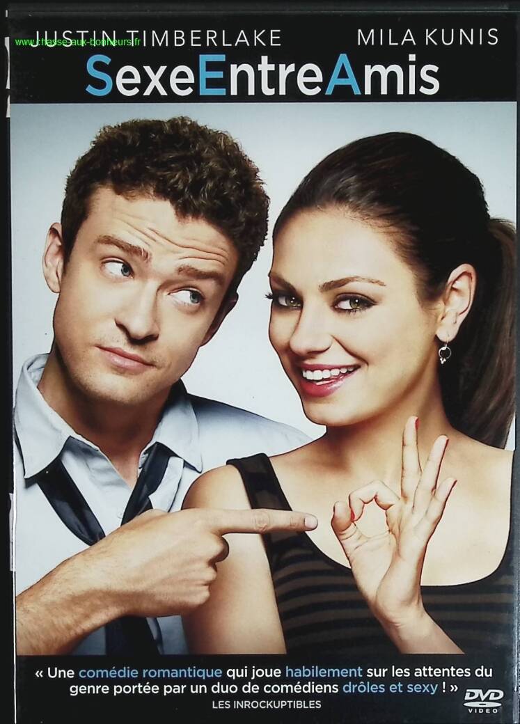 Friends with Benefits - Justin Timberlake - Romantic Comedy DVD