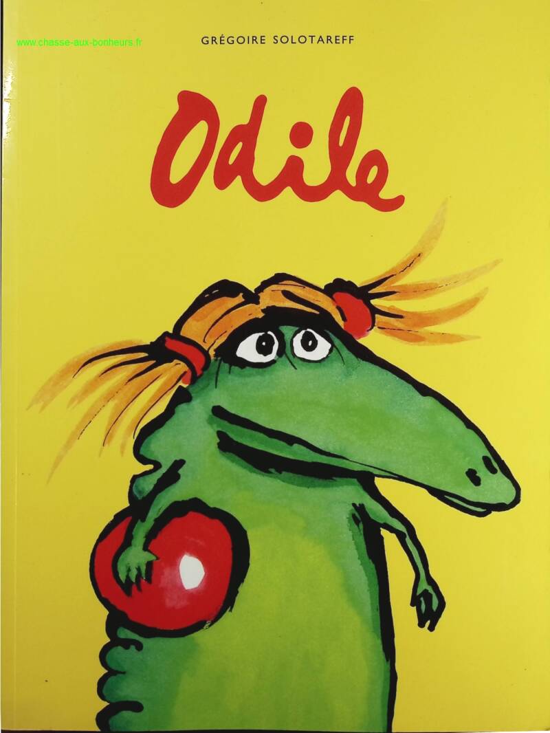 Odile - Gregoire Solotareff - Book