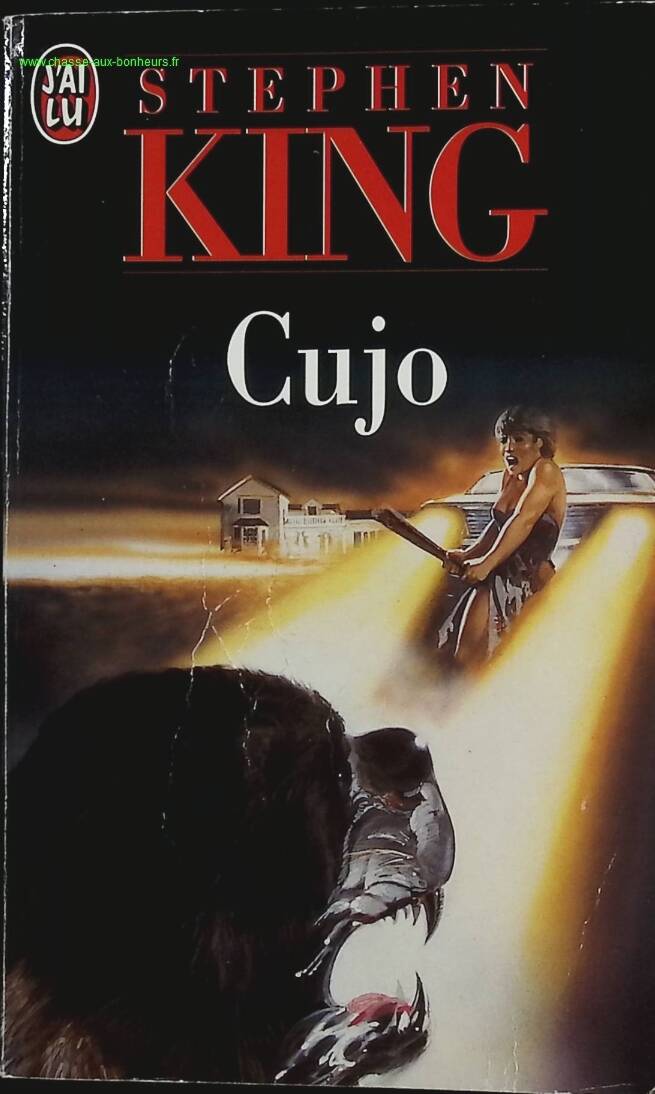 Cujo - Stephen King - livre