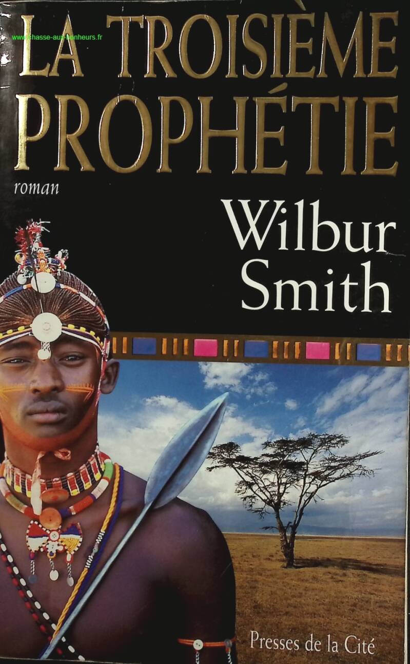 The Third Prophecy - Wilbur Smith - Book