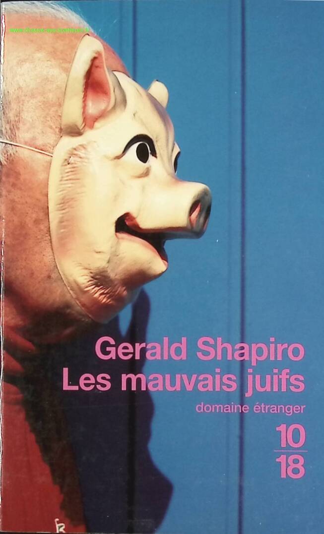 Bad Jews - Gerald Shapiro - book