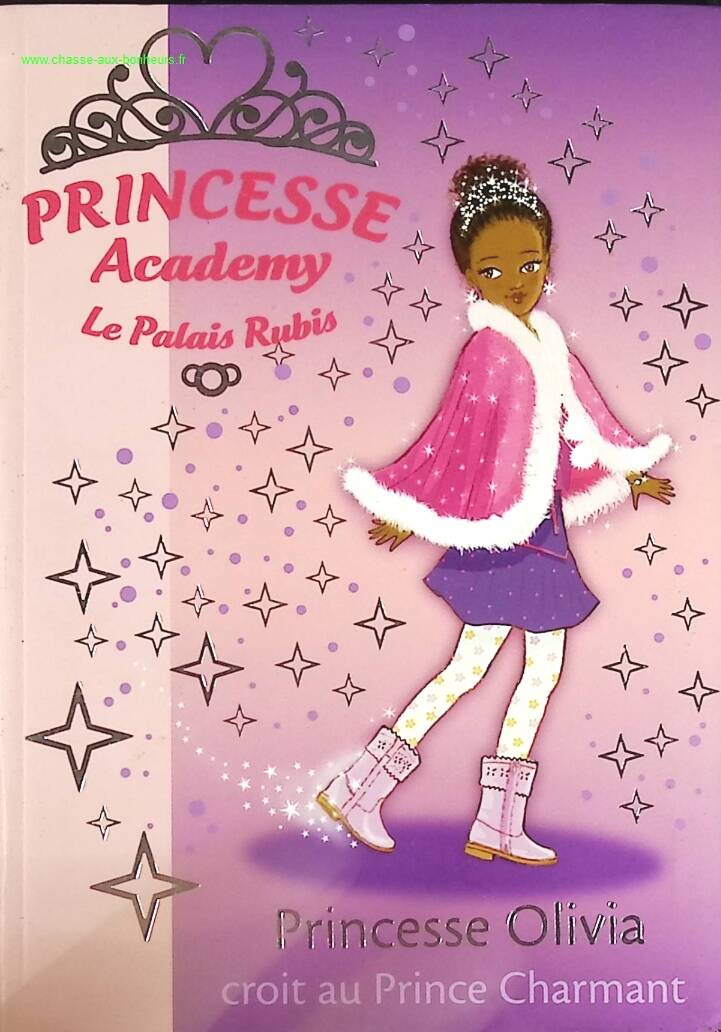 Princess Academy - Princess Olivia Believes in Prince Charming - Pink Library - Vivian French - book