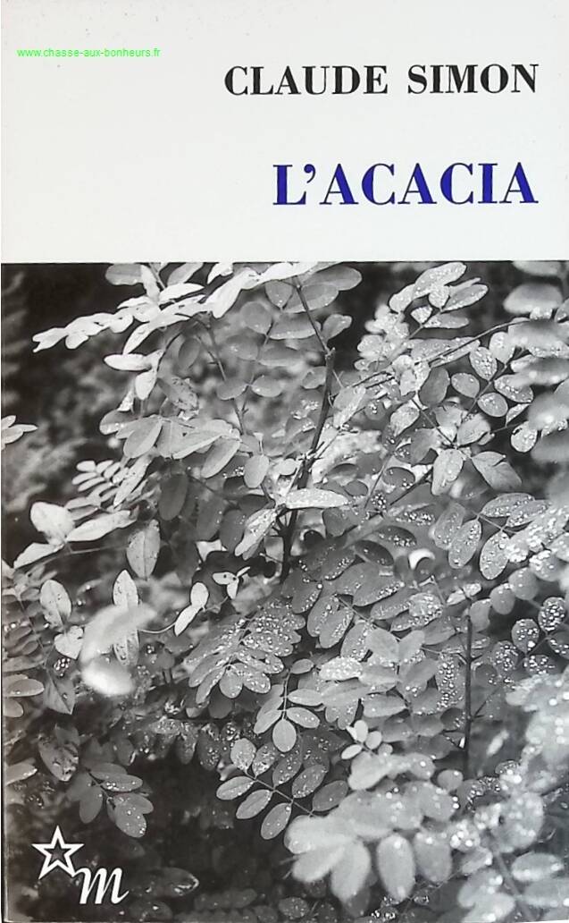 Die Akazie - Claude Simon - Buch