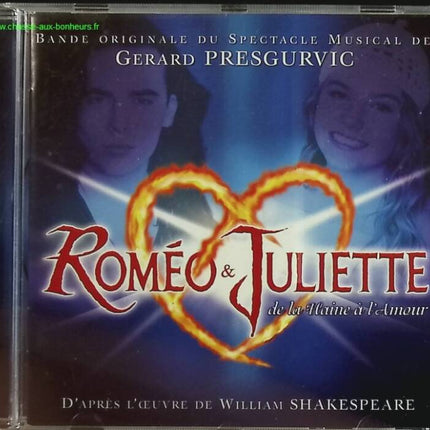 Romeo und Julia - Gérard Presgurvic - CD