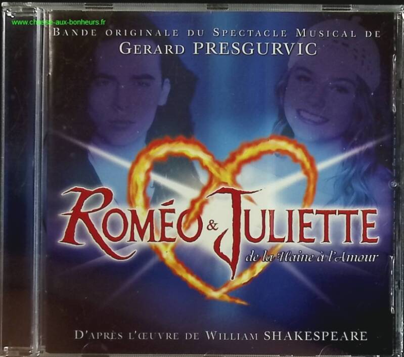 Romeo und Julia - Gérard Presgurvic - CD