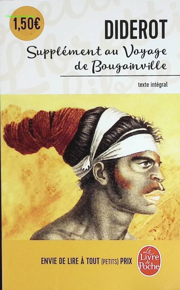 Ergänzung zu Bougainvilles Reise - Denis Diderot - Buch