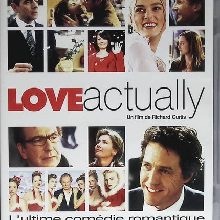 Tatsächlich... Liebe - Hugh Grant - Liam Neeson - Colin Firth - Romantische Komödie DVD
