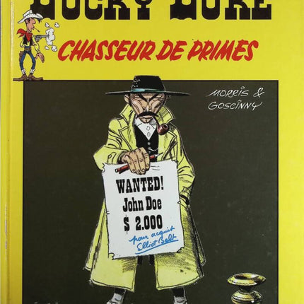 Kopfgeldjäger Lucky Luke - Goscinny Morris - Comicbuch