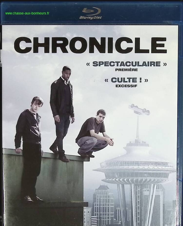 Chronicle - Dane DeHaan - Blu-ray